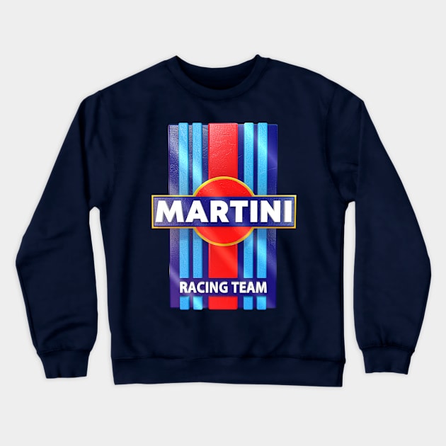 Martini racing Crewneck Sweatshirt by Nakano_boy